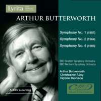 Butterworth: Symphonies Nos. 1, 2 & 4